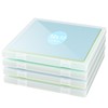 Denkee 12 x 12 Paper Storage, 4 Pack Scrapbook Paper