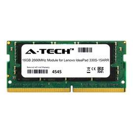 A-Tech 16GB Module for Lenovo IdeaPad 330S-15ARR Laptop & Notebook Compatible DDR4 2666Mhz Memory Ram (ATMS277097A25832X1)