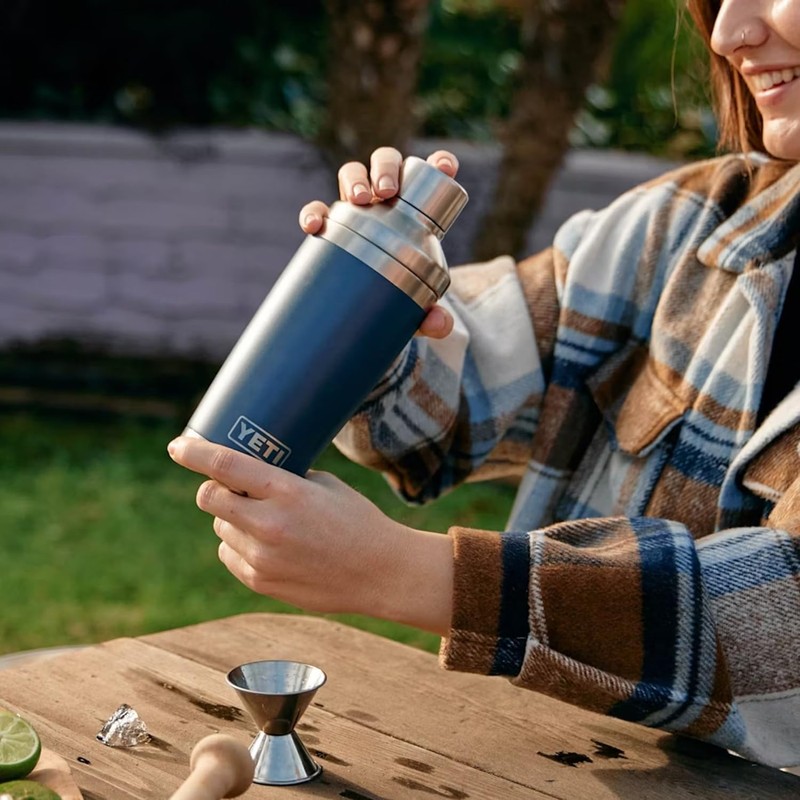 YETI Rambler Cocktail Shaker, 20oz, White