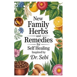 NEW FAMILY HERBS AND REMEDIES FOR SELF HEALING INSPIRED BY DR. SEBI: A Family Guide To Self Healing, Anti Inflammatory Nutrition, Cleansing Rituals, ... Treatments Passed Down Through Generations
