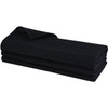 3 x Tea Towel 100% Cotton Waffle Pique in Black