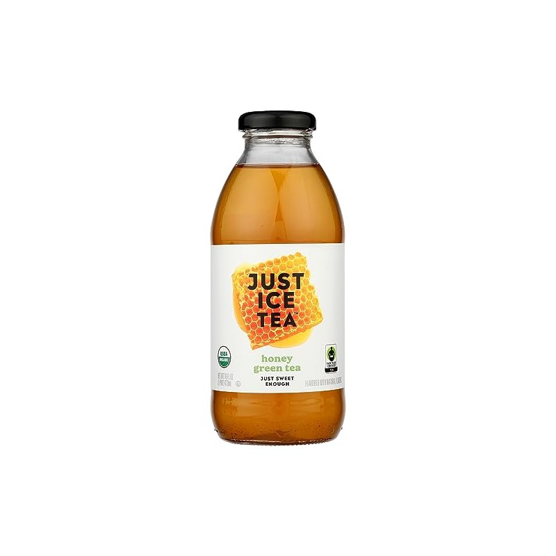 Eat The Change Just Ice Tea Organic Honey Green Tea,