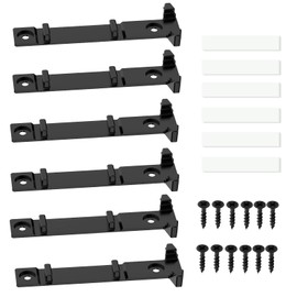 6PCS Wall Mount Compatible with Speed Champions Sets, Wall Bracket for Speed of Champions,Vertical Wall Mount for Brick Cars