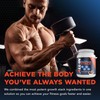 Alpha Gold Nutrition All-in-One Muscle Building Stack - Chocolate Whey