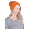 Top Level Unisex Cuffed Plain Skull Beanie Toboggan Knit Hat/Cap,