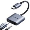 VENTION USB-C to 3.5mm Audio Adapter with PD 60W Fast