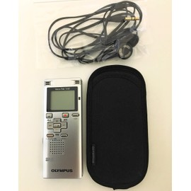 OLYMPUS V-62 Voice-Trek SLV IC Recorder, Silver