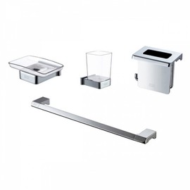 AST Cube-P Accessory Set of 4 Chrome FH0600-0GAK498AY