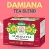 Tadin Damiana Herbal Tea, 24 Bags 0.68 fl oz, Smooth