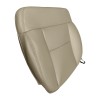Ipartgo For 2004-2008 Ford F150 Driver Bottom Replacement Leather Seat-Cover