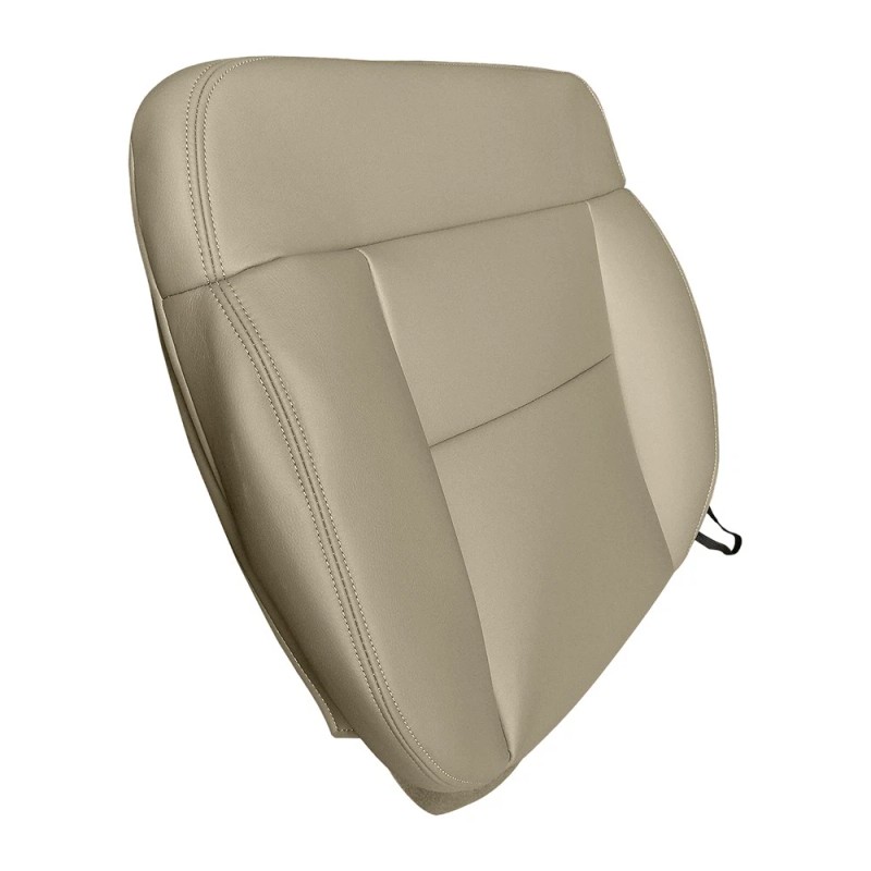 Ipartgo For 2004-2008 Ford F150 Driver Bottom Replacement Leather Seat-Cover