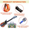 Air Guitars for Inflating, WJWINER Pack of 5 Inflatable Musical