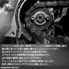 [MAXIMASELECT] Front Sprocket with Fixing Plate, Chain Wheel Sprocket, 420-15,