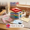 Craft UK, 150 70x110cm Envelopes for Card Making, Invitations, and