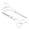 Mingzhe Hair Cutting Thining Scissors Set Professional Salon Barber Hairdressing