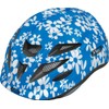 ABUS Hubble Girls' Cycle Helmet blue blue flower Size:S