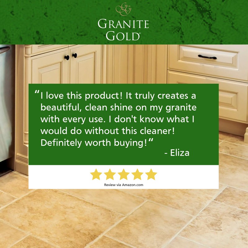 Granite Gold Stone And Tile Floor Cleaner - No-Rinse Deep