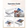 SINOPUREN 9-Inch Thermal Laminator Machine with Built-in Paper Trimmer &