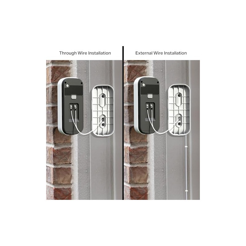 myQ Smart Garage Door Video Keypad Wired Power Adapter Kit-Works