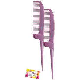 Revitalize Your Scalp, Leads to Fresh, Healthy Hair: Mineral Ion Thin Folding Comb, IO-400, Pink, Formulated with Natural Mineral Minerals Emitting Far Infrared Infrared Radiation, Hair Care, Portable