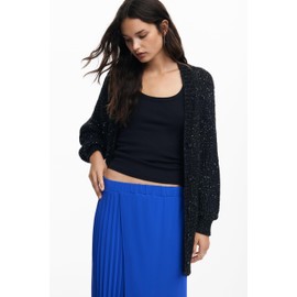 Desigual Women's Woman Woven Skirt Long Blue