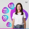 ETERNAL NUTRITION Péptidos de Colágeno Hidrolizado Bovino + NAD+ (500