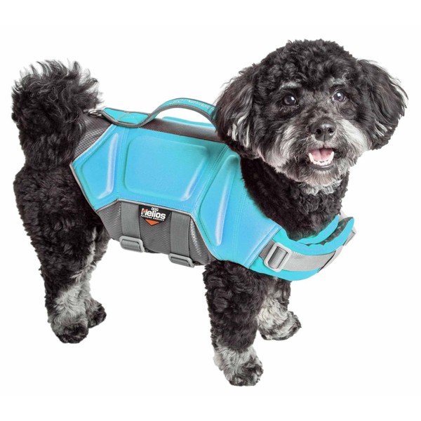 Dog Helios Tidal Guard' Multi-Point Strategically-Stitched Reflective Pet Dog Life