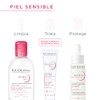 BIODERMA, Agua Micelar, Sensibio H2O, Desmaquillante para Piel Sensible, Calma