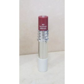 CLINIQUE DIFFERENT LIPSTICK - A3 ICE BLOOM - WHITE CAP 2 PC LOT