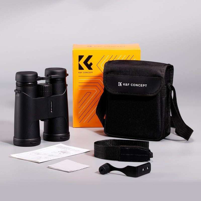 K&F Concept 2023 Innovation Version Binoculars, 10x High Magnification, 10x