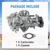 RADHLBNIU 1100 Carburetor Compatible with Ford Mustang Falcon 170 200