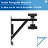 A-KARCK Undermount Sink Brackets for Narrow Cabinet, Sink Repair Kit