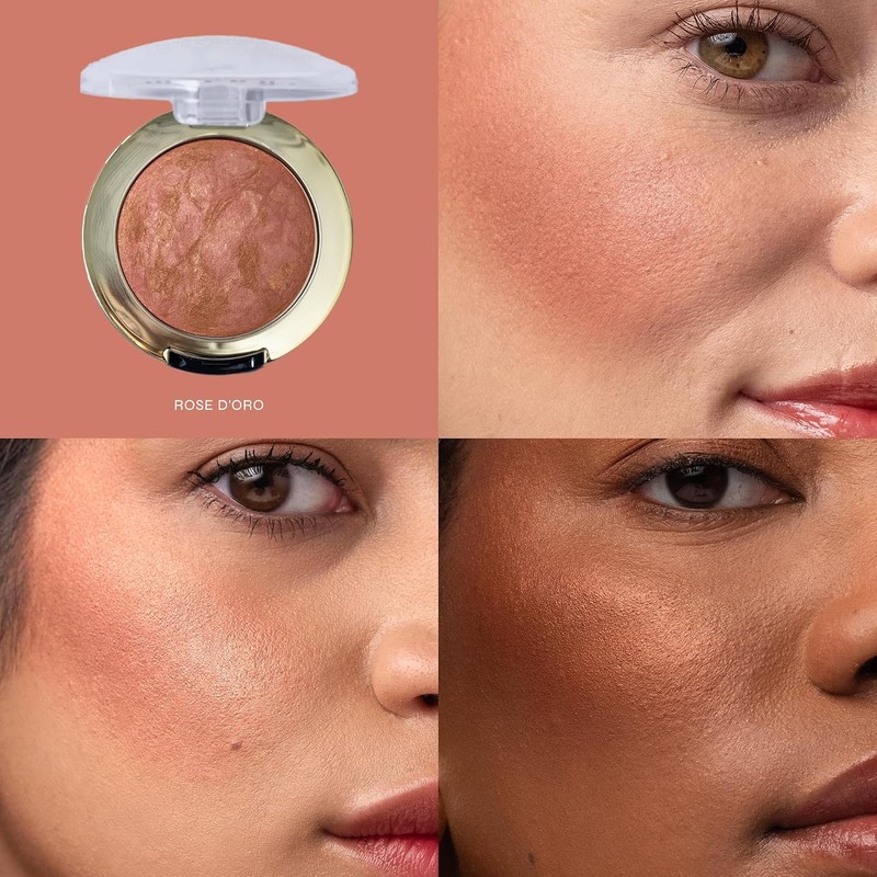 Milani Rubor En Polvo Para Mejillas Baked Blush - Rose
