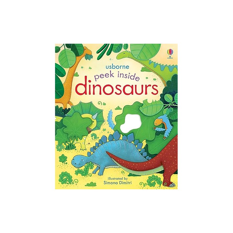 Peek Inside Dinosaurs