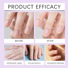 Empujador cutículas 2 en 1, bolígrafo aceite, pen amortiguador uñas, eliminación cutículas uñas agrietadas divididas nutritivas pen portátiles cuidado nails nails secas dañadas hidrata ilumina (1pcs)