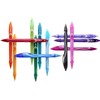 BIC Gel-ocity Quick Dry Gel Pens, Medium Point (0.7 mm),