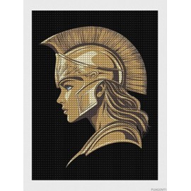 PUAGEMTI Greek Goddess Painting Diamond Art Kits for Adults DIY Gifts Full Drill Arts Craft Home Wall Decor 12x16 inch