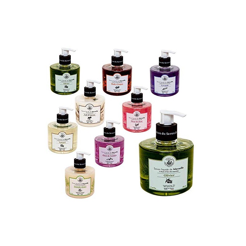 Liquid Soap 330 ml, organic donkey milk - La Maison