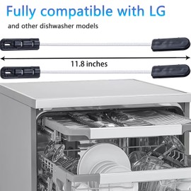 Dishwasher Door Hinge Cable for LG Dishwasher-4933DD3001B,4933DD3001A,2 Pack for LG LDF6920ST LDF7774ST LDF7551ST PS3524406 Fits most Dishwashers