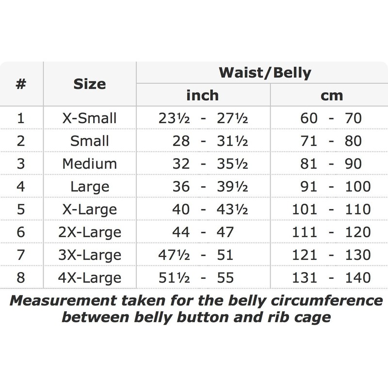 Postpartum Belt / Post-operative Binder, Belly Band, Elastic, 24 cm