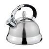 Cilio Conte 18/8 Stainless Steel Whistling Water Kettle, 2 Qt,
