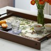 Quttisay Shelf Liner for Kitchen Cabinets Non-Adhesive,Cabinet Liner for Shelves