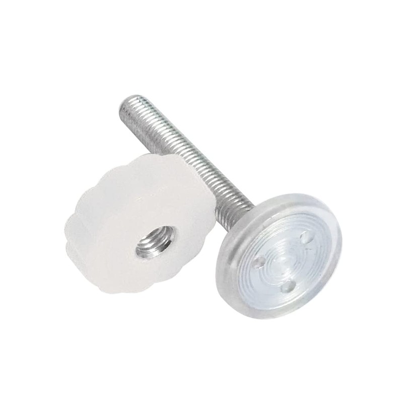 Pressure Mount Baby Gate Threaded Pivot Rod, 4-Pieces Pivot Screw