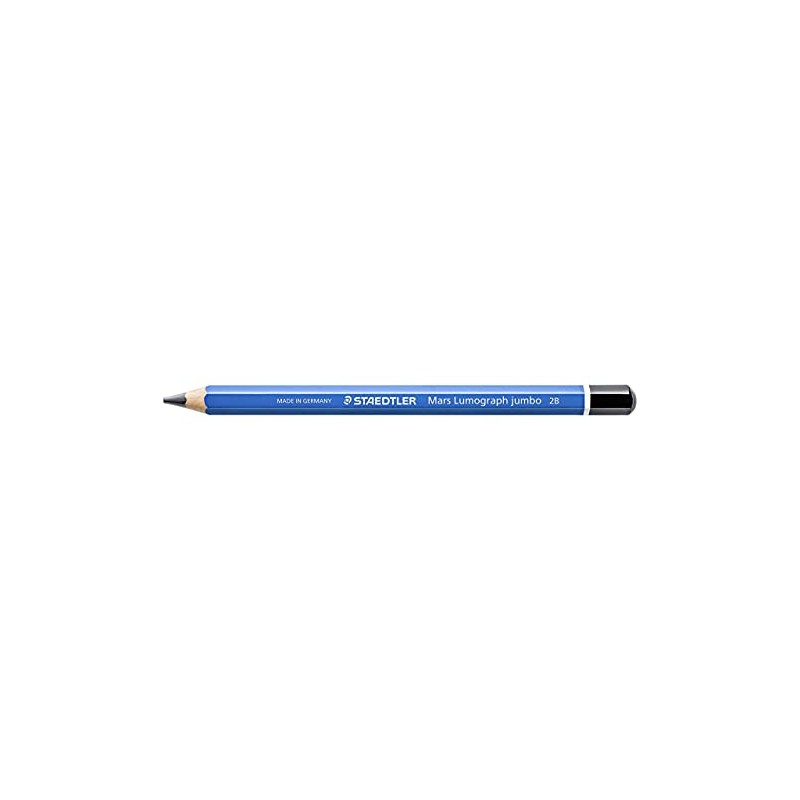 Staedtler Mars Lumograph Jumbo Pencil Hardness: 2B