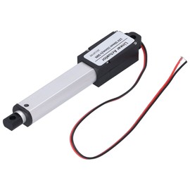 Linear Motion Actuators, 50 mm Hub, DC 12 V, Low Noise Internal Limit Switch, Mini Linear Actuator (Hub 50mm-15mm/s-50N)