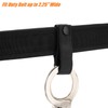 TACNEX Handcuff Strap w/Snap Closure Cuff Holder Nylon Keeper Chain/Hinged