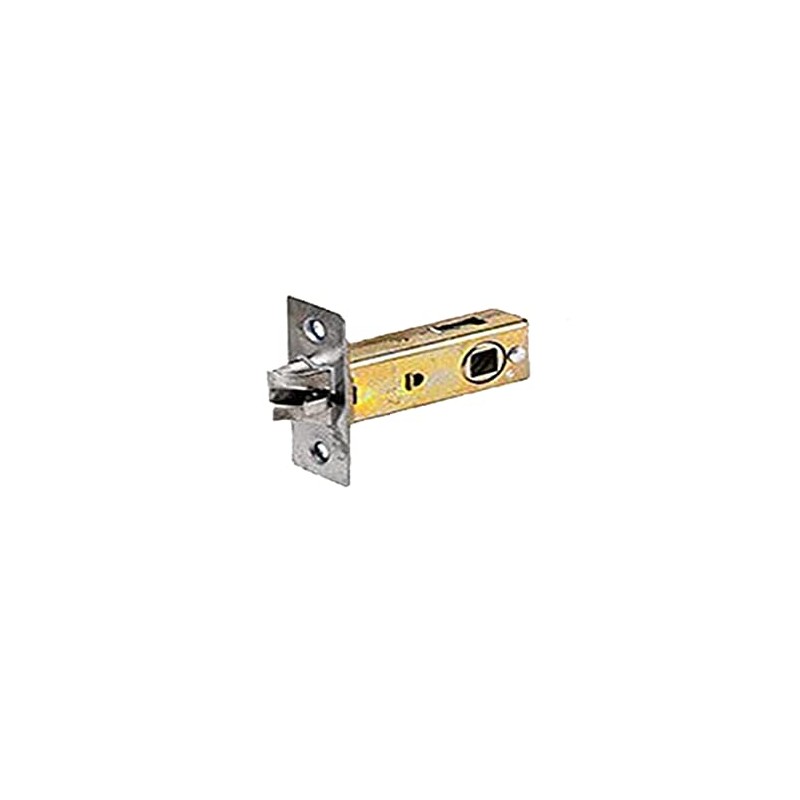 Boxonly 40mm Forked Tubular Mortice Latch Stainless Steel Door Latch