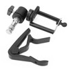 Phone Stand Guitar Capo Adjustable Neck Holder Light Portable Instrument