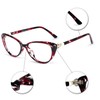 OCCI CHIARI Cateye Eyewear Frame RX Optical Glasses Non-Pescprtion Stylish