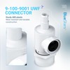 [Upgraded] BlueStars Pool Cleaner 9-100-9001 UWF Connector & 2 Packs